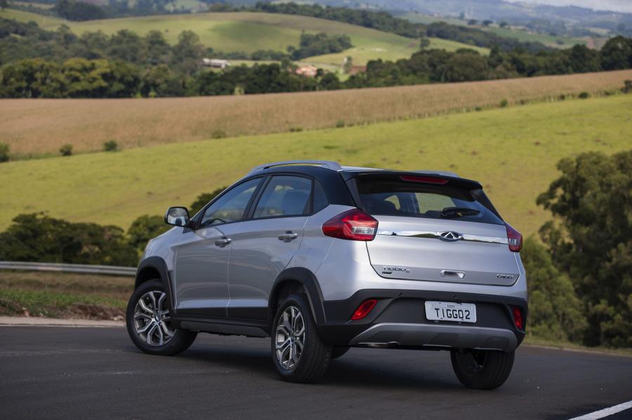  Chery Tiggo 2 2018 года  (LA) (фото 8 из 19)